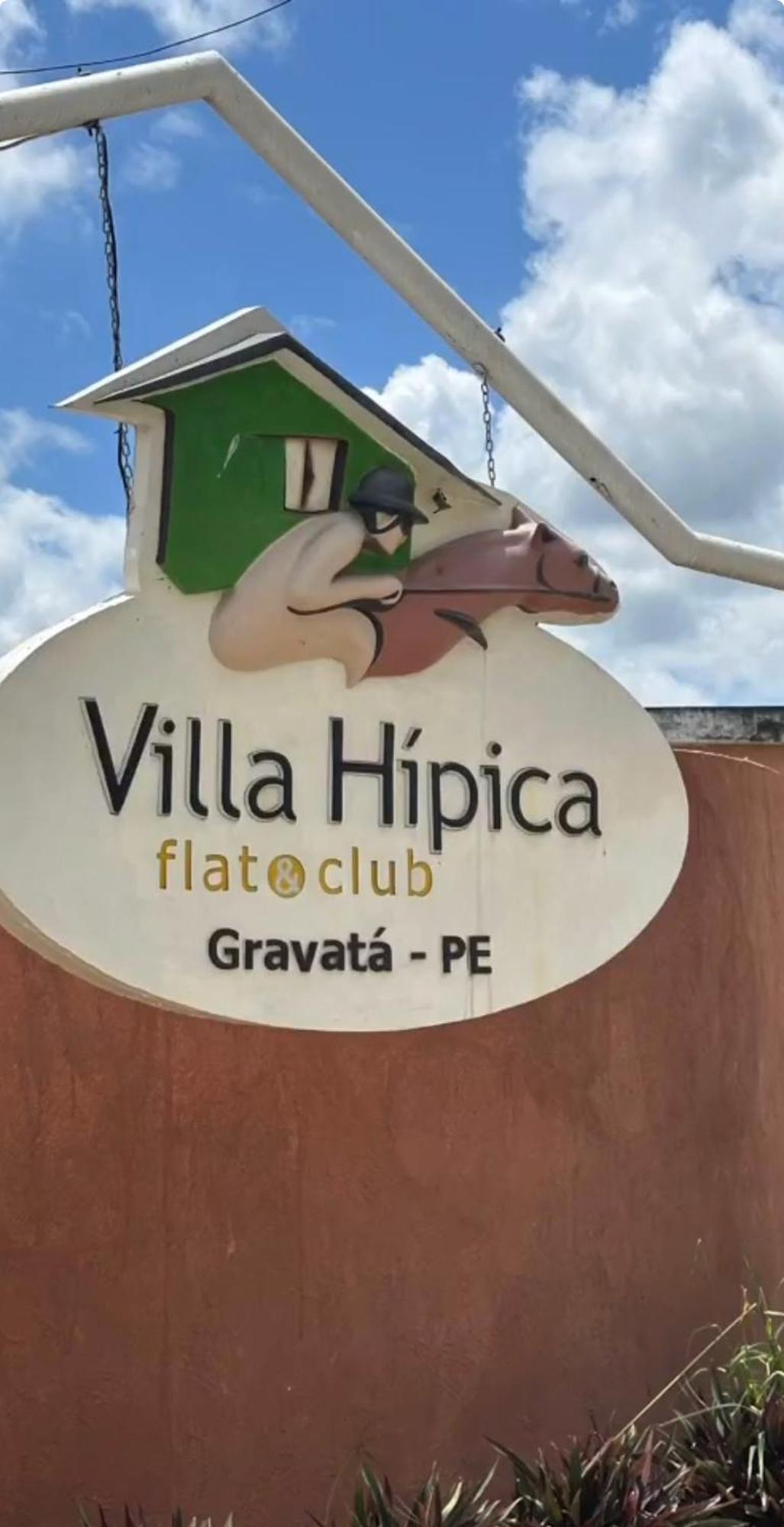Flat 103 Villa Hipica Gravata 外观 照片